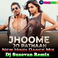 Jhoome Jo Pathaan (New Hindi Matal Roadshow Dance Humming Mix 2023) Dj Susovan Remix
